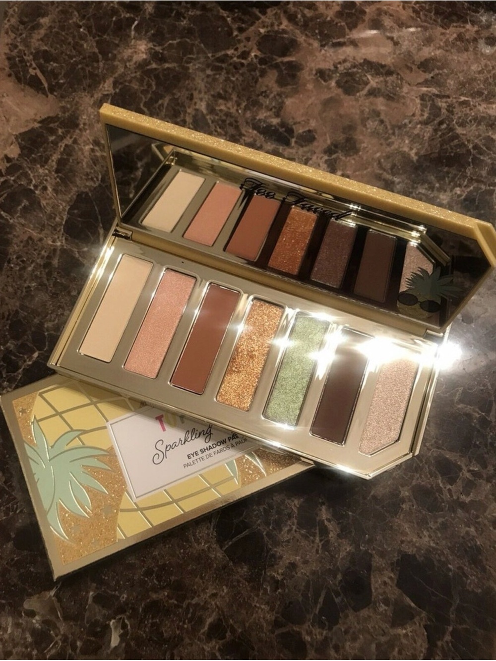 Too Faced Tutti Frutti - Sparkling Pineapple Eyeshadow Palette